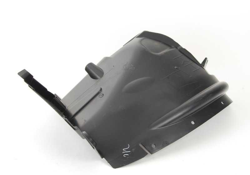 Cubierta interior del paso de rueda delantero derecho OEM 51717180622 para BMW X6 E71, E72. Original BMW.