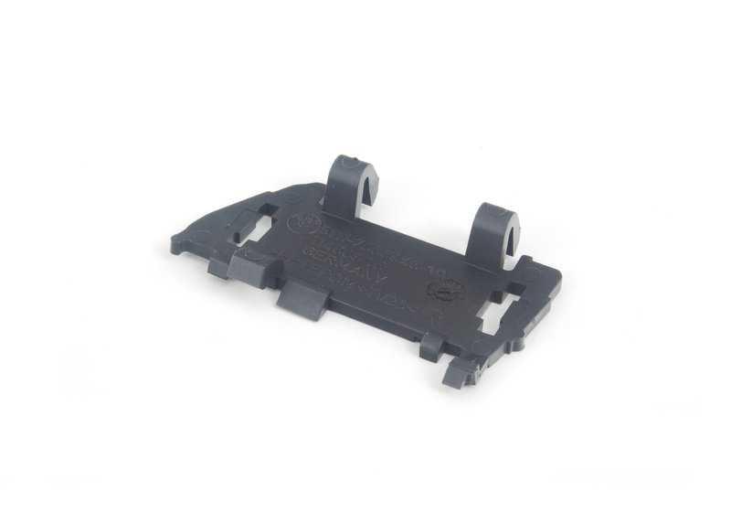Cierre ciego delantero derecho OEM 51117056946 para BMW Serie 5 E60, E60 LCI, E61, E61 LCI. Original BMW.