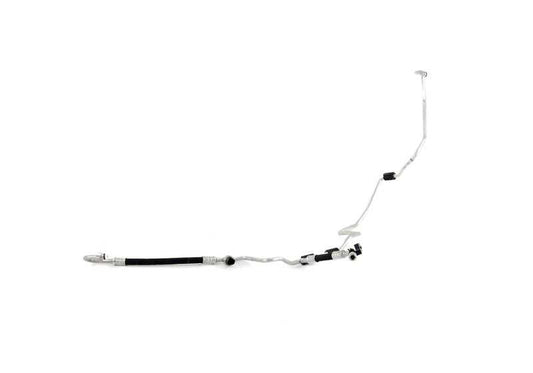 Tubería de presión aire acondicionado OEM 64539806518 para MINI Countryman R60, Paceman R61. Original MINI.