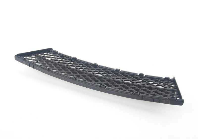 Rejilla central delantera OEM 51117178115 para BMW Serie 5 E60, E60N, E61, E61N. Original BMW.