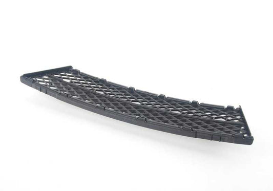 Rejilla central delantera OEM 51117178115 para BMW Serie 5 E60, E60N, E61, E61N. Original BMW.