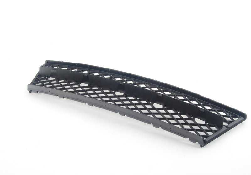 Rejilla central delantera OEM 51117178115 para BMW Serie 5 E60, E60N, E61, E61N. Original BMW.
