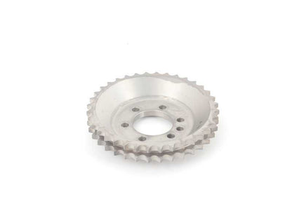 Piñón de escape de árbol de levas OEM 11311312535 para BMW E30. Repuesto original BMW.