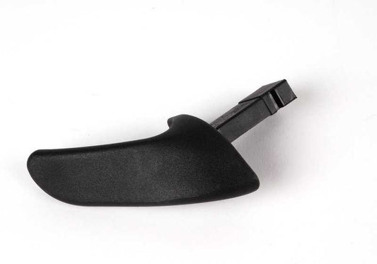 Palanca exterior izquierda OEM 52107064869 para BMW Serie 3 E46, Serie 6 E63, E63 LCI. Original BMW.