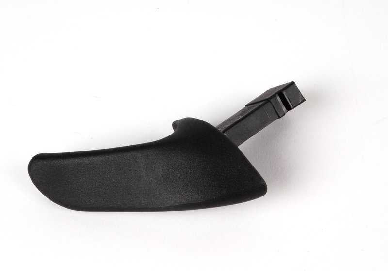Sedile anteriore a leva esterna, nero, per BMW E46 Coupé e Coupé Compact ed E63. BMW originale