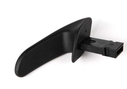 Sedile anteriore a leva esterna, nero, per BMW E46 Coupé e Coupé Compact ed E63. BMW originale