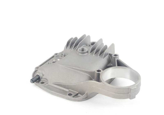 Tapa del diferencial trasero sin silentblock OEM 33111210431 para BMW E30. Original BMW.