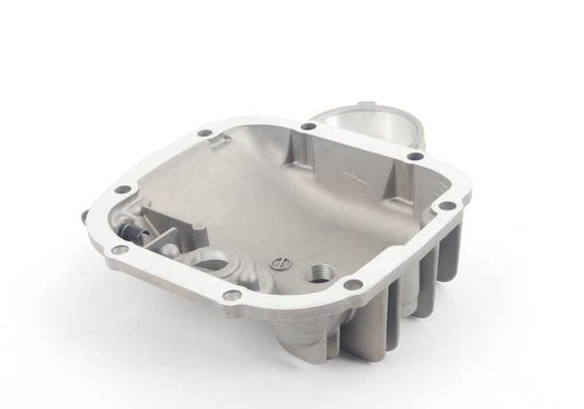 Tapa del diferencial trasero sin silentblock OEM 33111210431 para BMW E30. Original BMW.