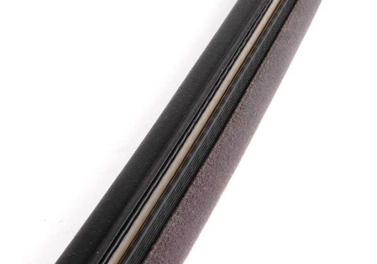 Front edge protection for BMW E34 (OEM 51721946393). Original BMW