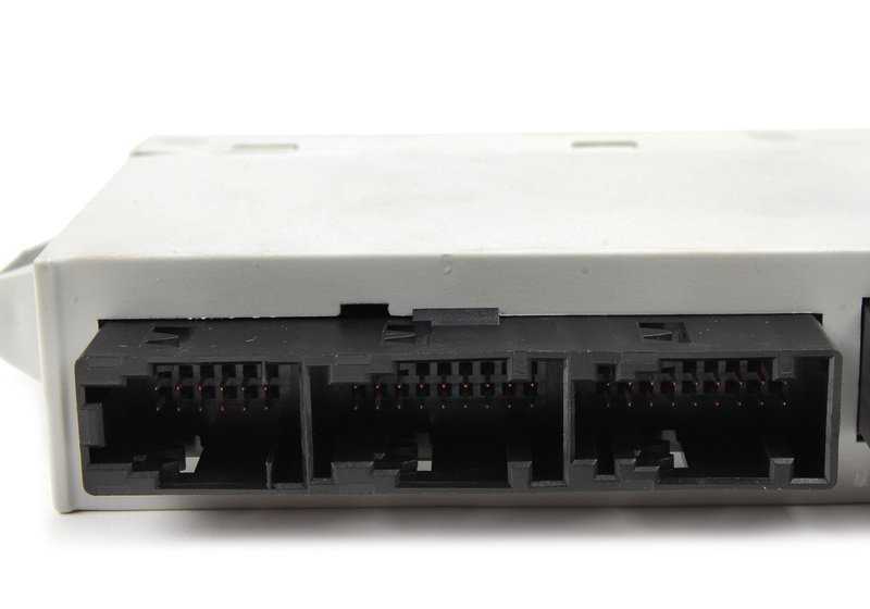 Right front door control module 61356964139 for BMW E65, E66. Original BMW.