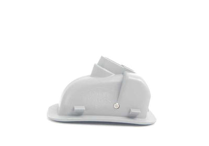 Perchero gancho interior OEM 51167261705 para BMW E92, E92N, E63, E63N, E71, E72. Color gris. Original BMW.