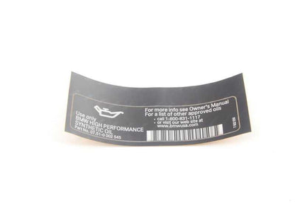 High performance synthetic oil for BMW F22, F23, F87, E90, E91, E92, F30, F31, F34, F80, F32, F33, F36, F82, F83, E34, E39, E60, E61, F07, F10, F06, F12, F13, F01, F02, F04, G11, G12, I01, I12, E84, F48, E83, F25, F26, E53, E70, F15, F85, E71, F16,