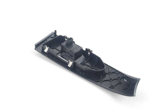 Interruptor alzacristal lado acompañante OEM 61316951956 para BMW Serie 5 E60, E61. Original BMW.
