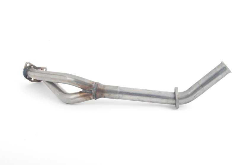 Tubo de escape intermedio OEM 18111245203 para BMW E21. Original BMW.