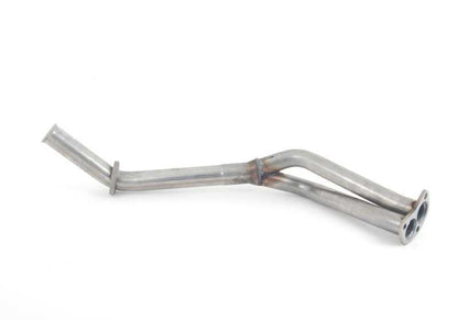 Tubo de escape intermedio OEM 18111245203 para BMW E21. Original BMW.