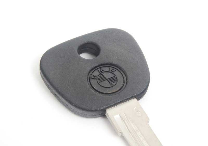 Blank master key for BMW E21, E30, E12, E28, E24, E23 (OEM 51211900892). Original BMW.