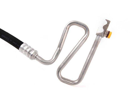 Tubería de alta presión del compresor al condensador OEM 64538378142 para BMW E39. Original BMW.