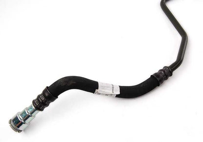 Tubería de retorno del radiador de aceite OEM 17227505948 para BMW E53 X5. Recambio original BMW.