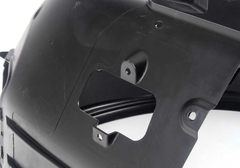 RIGHT FRONT FEEBAR OEM 51717009716 FOR BMW E63, E63N, E64, E64N. Original BMW.
