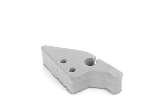 Aislamiento térmico depósito de combustible OEM 16121183044 para BMW E36. Original BMW.