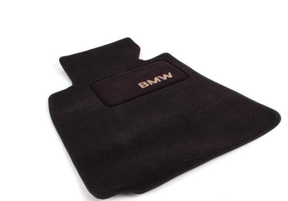Alfombrillas delanteras y traseras antracita OEM 51478204019 para BMW Serie 5 E39 Berlina y Touring. Original BMW.