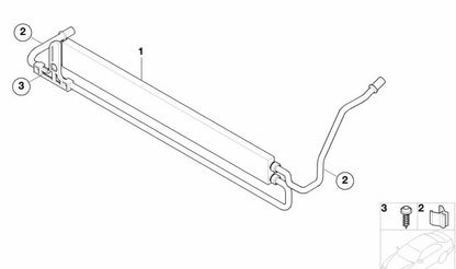 Tornillo autorroscante OEM 17117536971 para BMW E81, E82, E87, E88, F20, F21, F22, F23, F87, E46, E90, E91, E92, E93, F30, F31, F34, F80, F32, F33, F36, F82, F83, E60, E61, F07, F10, F11, E63, E64, F06, F12, F13, E65, E66, F01, F02, F04, E84, E83, F2