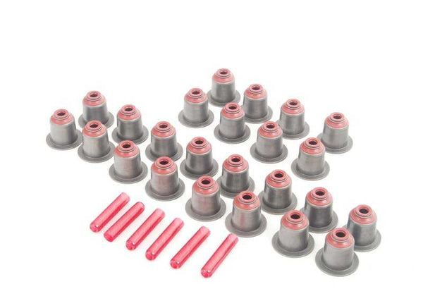 Kit reparación retenes válvulas OEM 11349071732 para BMW E46, E90, E91, E92, E93, E39, E60, E61, E63, E64, E38, E65, E66, E83, E53, E70, E71. Original BMW.