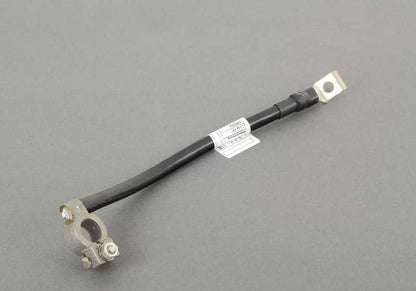 Negative battery cable for BMW 3 Series E36 (OEM 12421732227). Original BMW