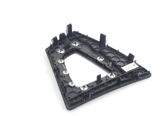 Zentrale Konsolenabdeckung M Leistung OEM 51162343739 für BMW F20, F21, F22, F23. Original BMW.