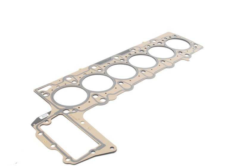 Junta de culata sin amianto OEM 11127801698 para BMW E90, E91, E92, E93, E60, E61, E63, E64, E65, E66, E83, E70, E71. Compatible con motores M57. Original BMW.