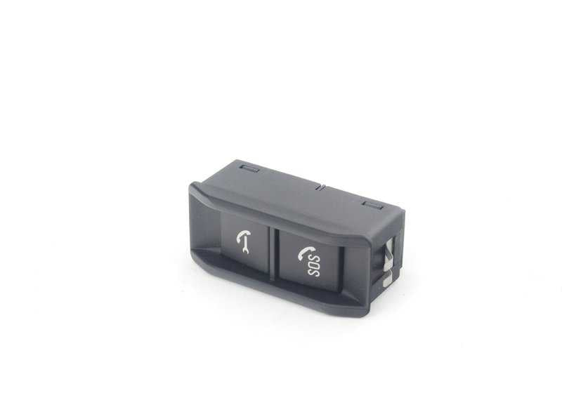 Emergency button Mayday OEM 61316906953 for BMW E39, E38, E53, E85, E86. Original BMW.