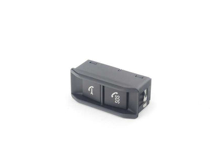 Emergency button Mayday OEM 61316906953 for BMW E39, E38, E53, E85, E86. Original BMW.