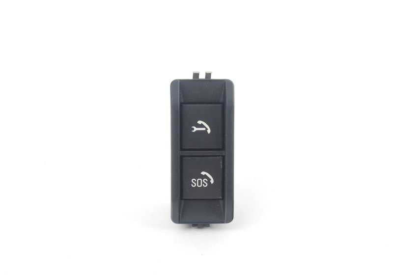 Emergency button Mayday OEM 61316906953 for BMW E39, E38, E53, E85, E86. Original BMW.