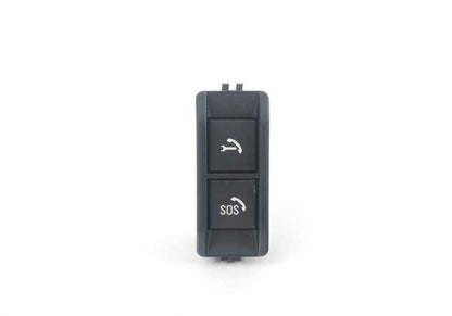 Emergency button Mayday OEM 61316906953 for BMW E39, E38, E53, E85, E86. Original BMW.