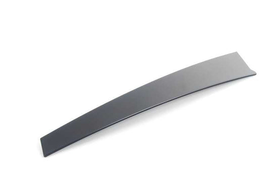 Embellecedor pilar B delantero derecho OEM 51328159872 para BMW E39. Original BMW.