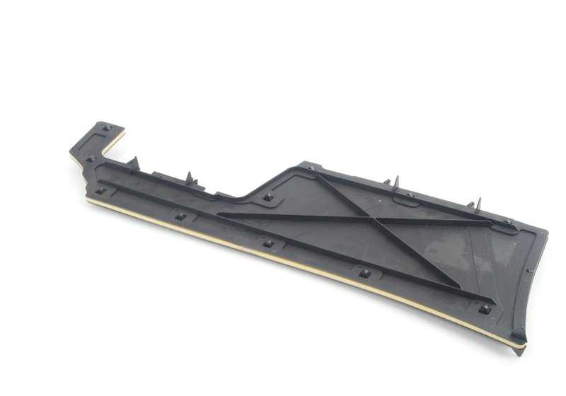 Embellecedor exterior del pilar central (B) OEM 41217058283 para BMW Serie 6 E63 (630i con motores N52 y N53). Original BMW.