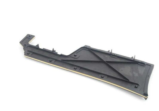 Exterior Embels of the Central Pilar (B) OEM 41217058283 for BMW 6 E63 Series (630i with N52 and N53 engines). Original BMW.