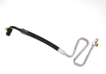Tubería de alta presión del compresor al condensador OEM 64538378142 para BMW E39. Original BMW.