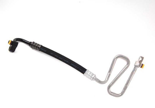 High pressure pipe from the compressor to the OEM condenser 64538378142 for BMW E39. Original BMW.