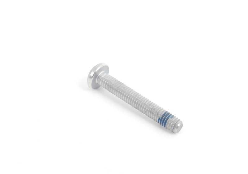 Tornillo con bloqueo aflojamiento OEM 52207076848 para BMW {E81, E82, E87, E88, E90, E91, E92, E93, E60, E61, F07, F10, F11, G30, G31, E63, E64, G32, E65, E66, G11, G12, G14, G15, G16, E84, E70, E71, E72, E85, E86, E89} y MINI {R50, R52, R53, R55, R5