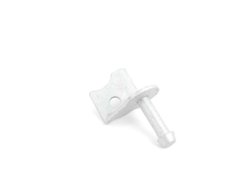 METALLIC SUPPORT OEM 18307525633 for BMW 5 Series {E60, E60N, E61, E61N} and Series 6 {E63, E63N, E64, E64N}. Original BMW piece.