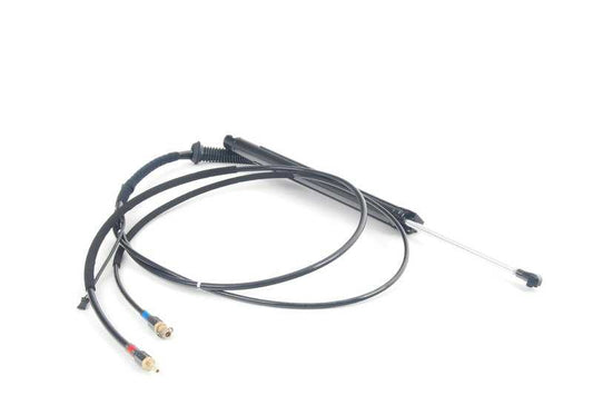 Cilindro hidráulico OEM 51247163662 para BMW Serie 5 E61 520d. Compatible con modelos con motor M47S y N47 de 2005 a 2010. Pieza original BMW. Ideal para sistema de apertura y cierre del portón trasero.