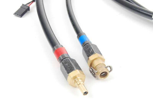 Cilindro hidráulico OEM 51247163662 para BMW Serie 5 E61 520d. Compatible con modelos con motor M47S y N47 de 2005 a 2010. Pieza original BMW. Ideal para sistema de apertura y cierre del portón trasero.