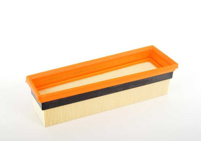 Filtro de aire izquierdo OEM 13717589642 para BMW X5 E70 y BMW X6 E71 con motor S63. Compatible con modelos con cambio automático y tracción total. Original BMW.