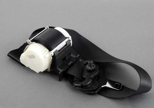 Front right upper seat belt with load limiter for BMW 3 Series E92, E92N (OEM 72119114284). Original BMW.