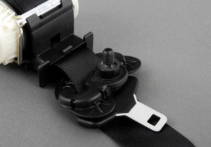 Front right upper seat belt with load limiter for BMW 3 Series E92, E92N (OEM 72119114284). Original BMW.