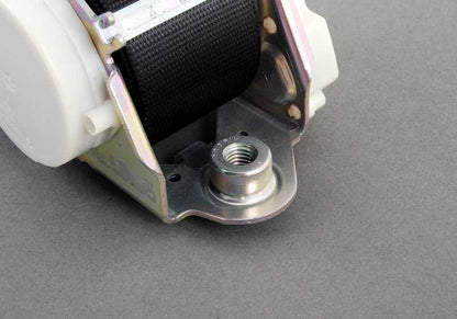 Front right upper seat belt with load limiter for BMW 3 Series E92, E92N (OEM 72119114284). Original BMW.