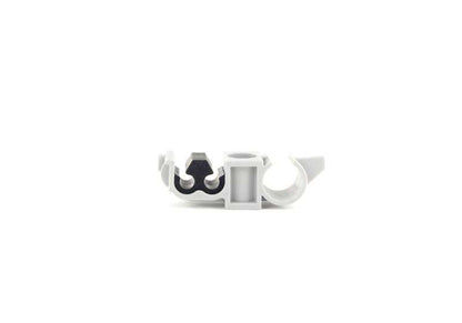 Clip de fijación de tubería OEM 16136753249 para BMW E81, E82, E87, E88, E46, E60, E61, E63, E64, E85, E86. Original BMW.