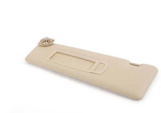 Sun visor with make-up light left for BMW X5 E70 (OEM 51167278577). Original BMW
