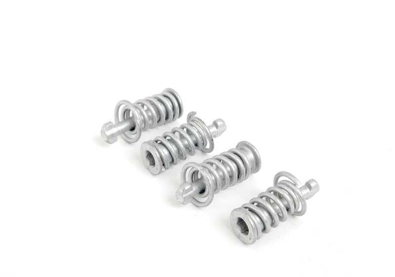 Kit di servizio per riparare le scarpe dei freni per BMW E81, E82, E87, E87N, E88, E46, E90, E91, E92, E93, F30, F31, F35, F32, F33, F36, E84 (OEM 3421221311). BMW originale